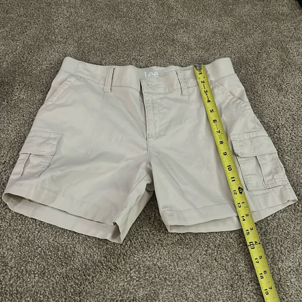 Lee regular fit short mid rise shorts